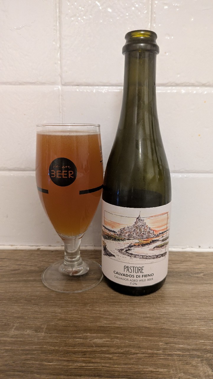 calvados di fieno, Pastore Brewing And Blending Ltd