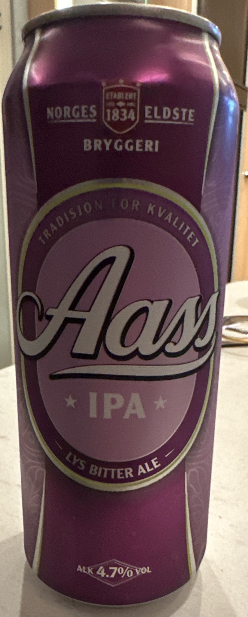 Aass IPA, Norway