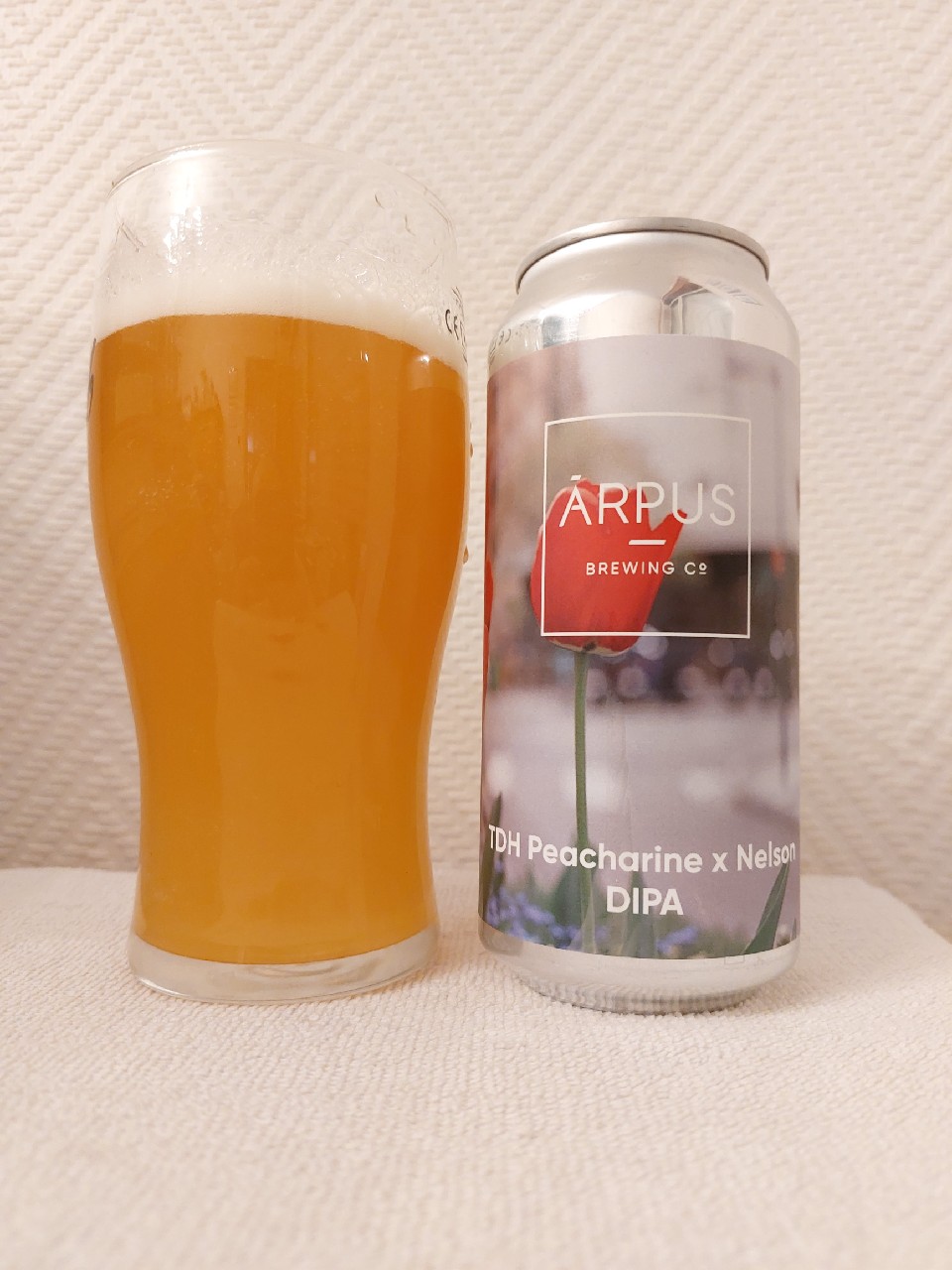 TDH Peacharine x Nelson DIPA, Latvia