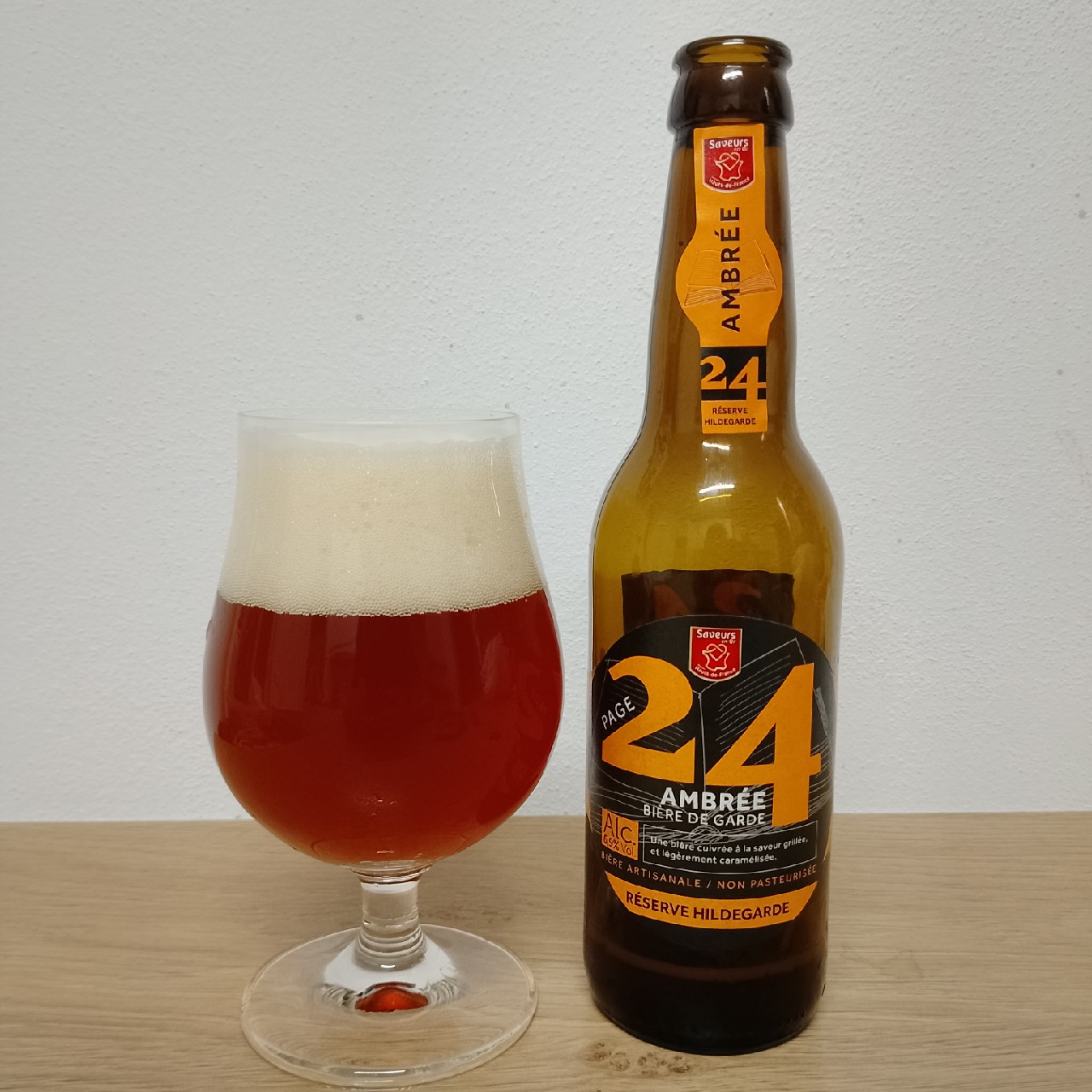 Réserve Hildegarde Ambrée, France