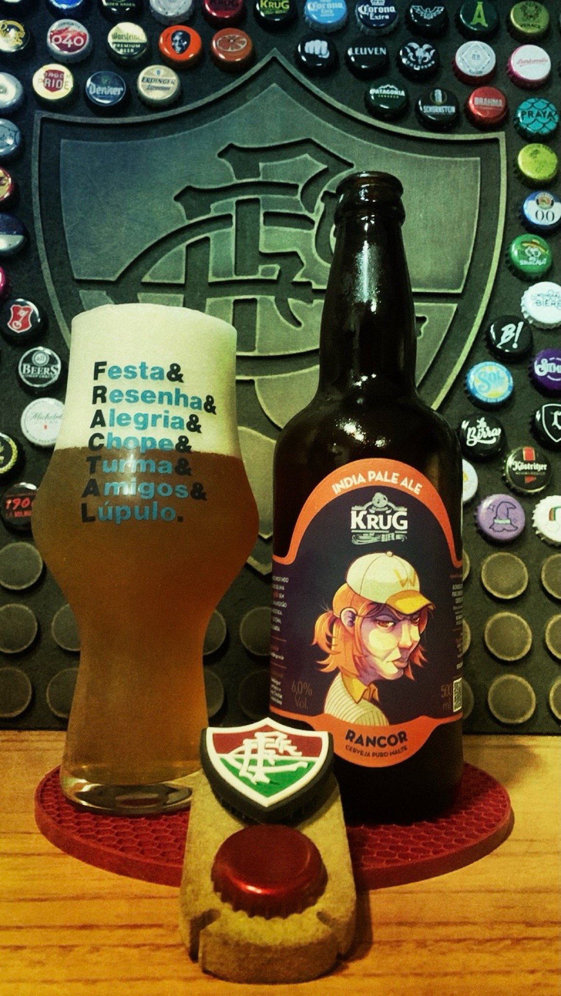 Krug Rancor, Cervejaria Krug Bier