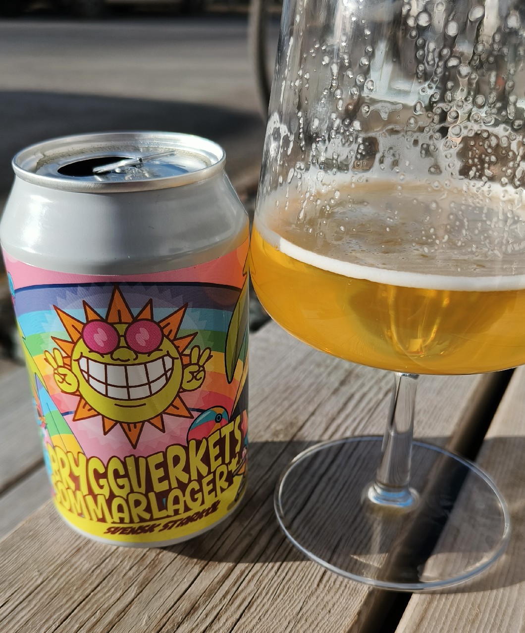Bryggverkets Sommarlager, Sweden