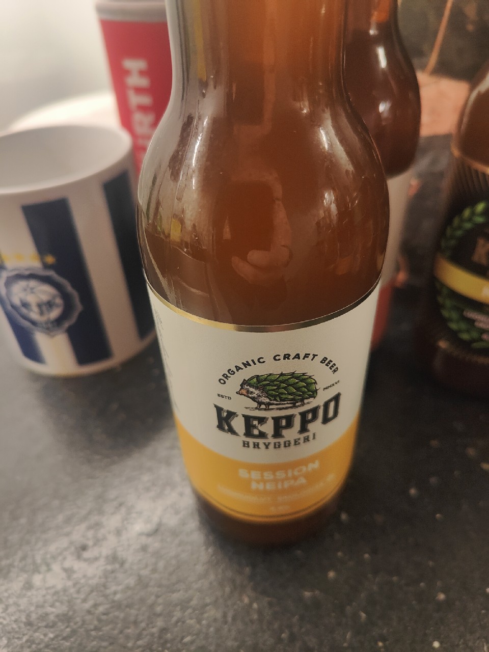 Session NEIPA, Finland