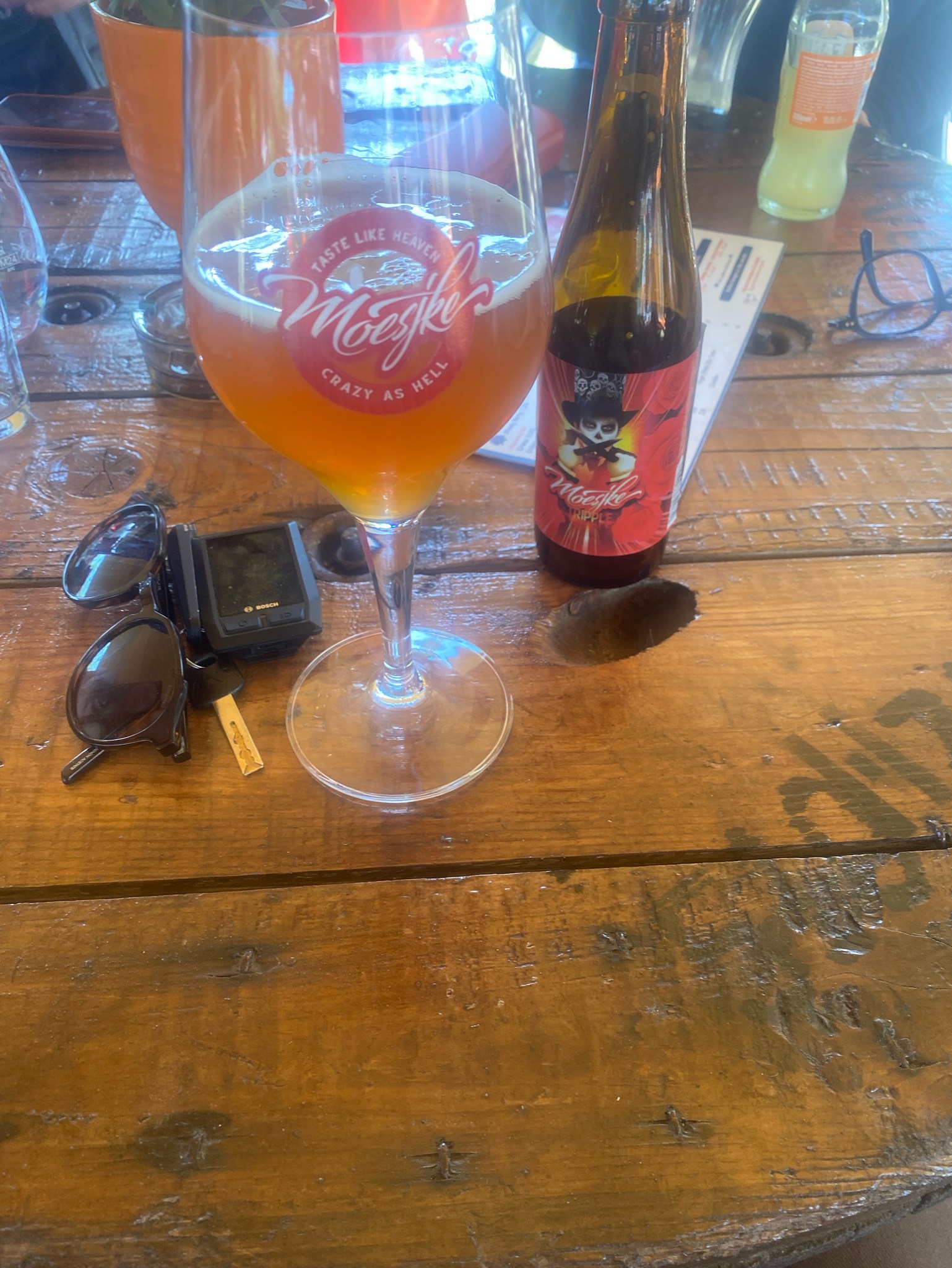 moesjke tripple, Ultima