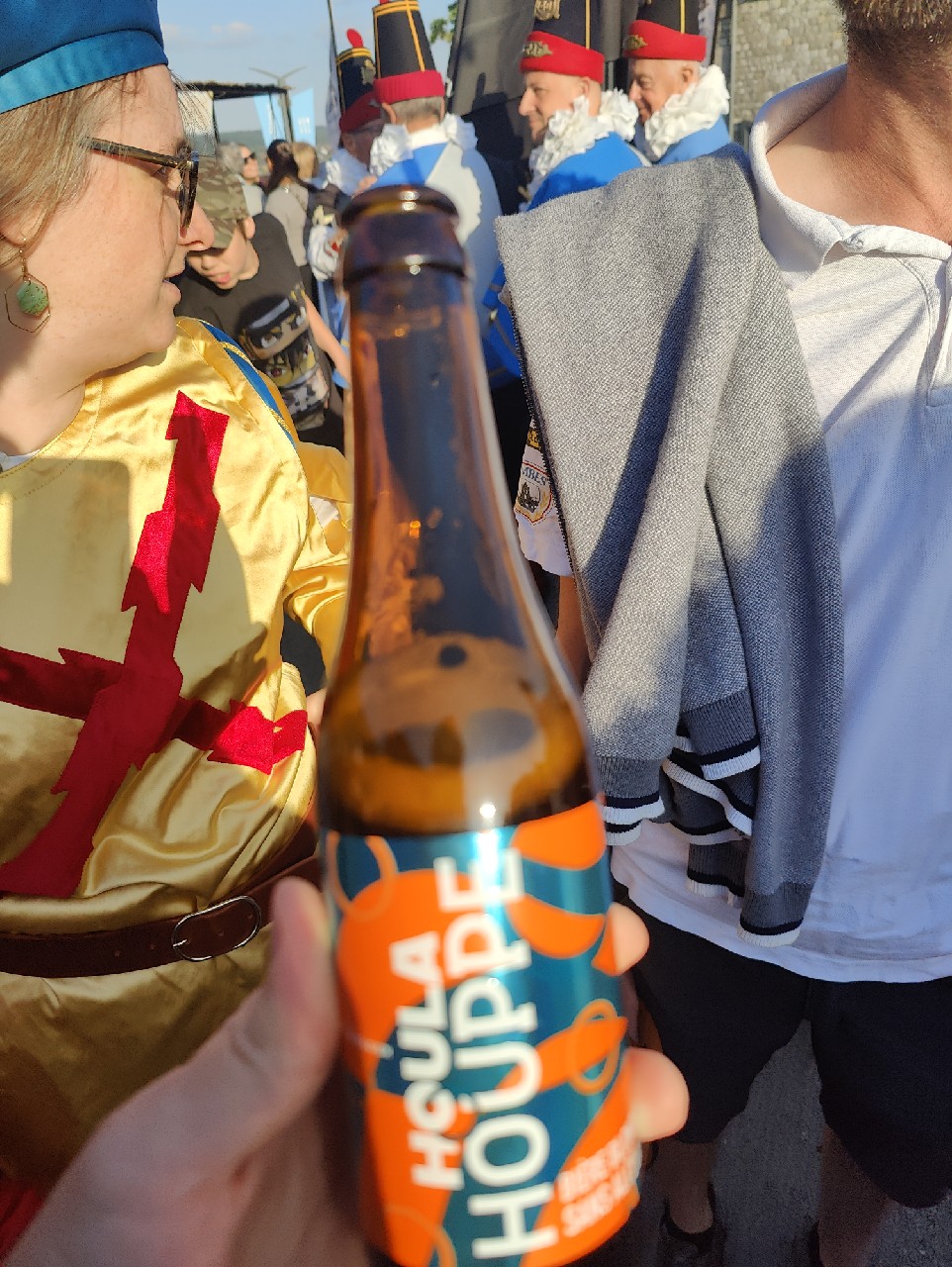 houla houppe, Belgium