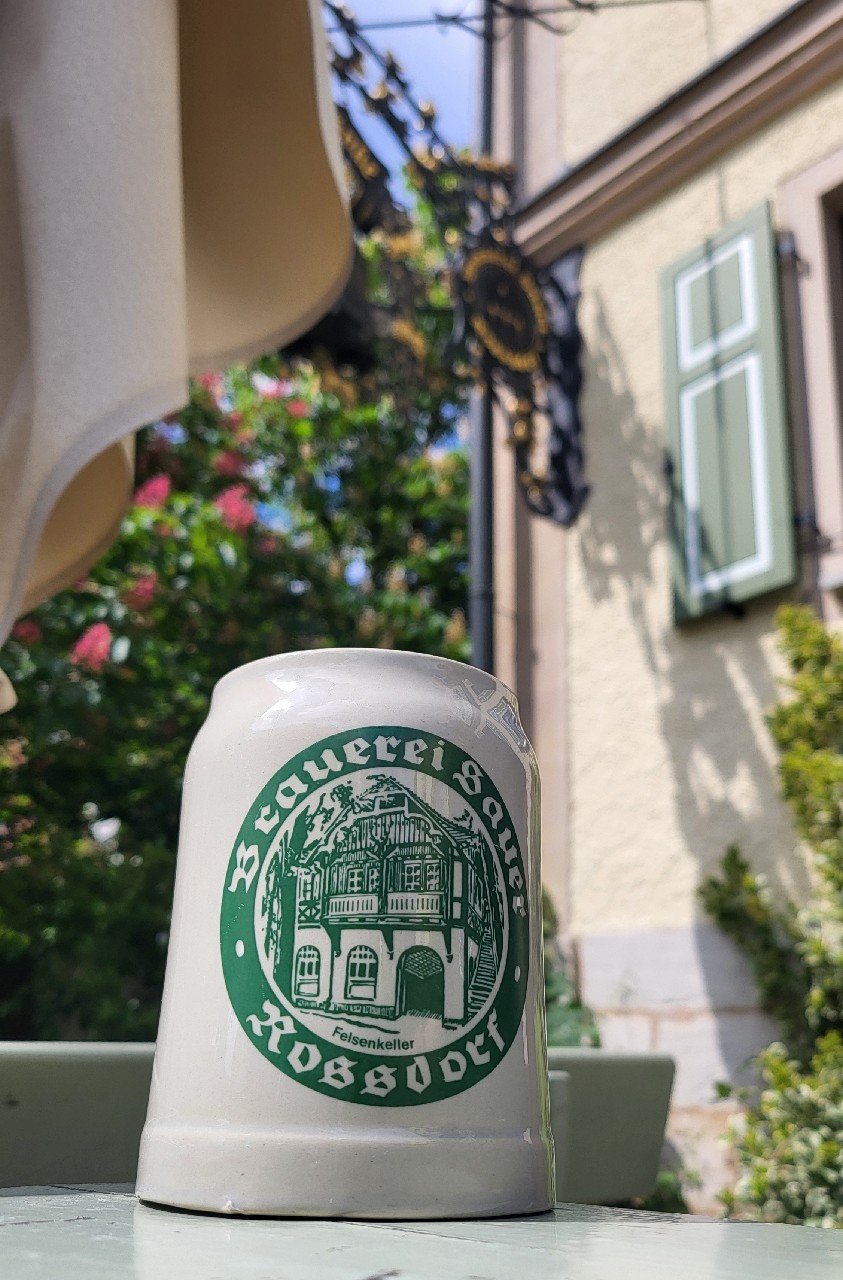 Rossdorfer Lager, Brauerei Sauer