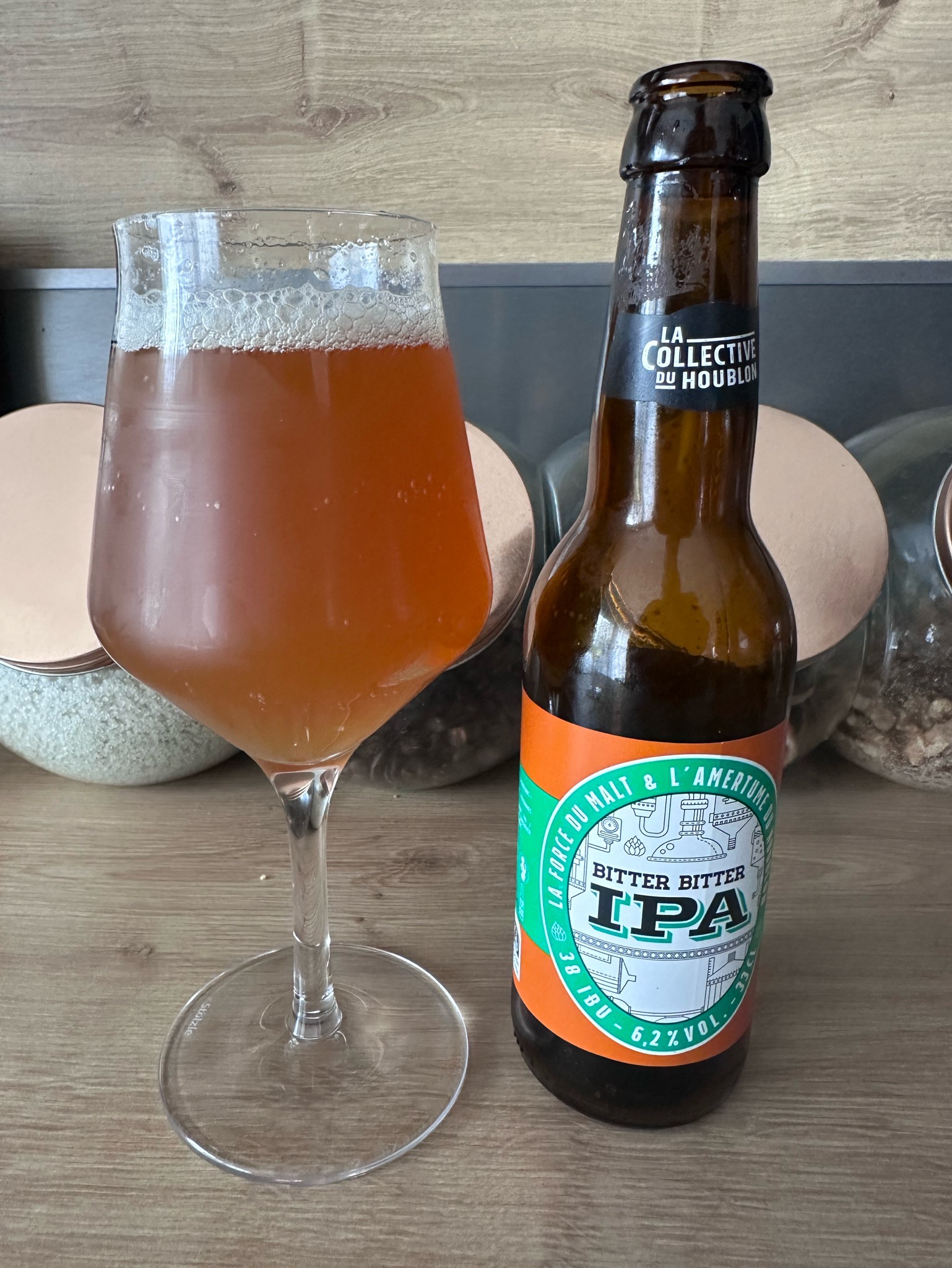 Bitter Bitter IPA, France