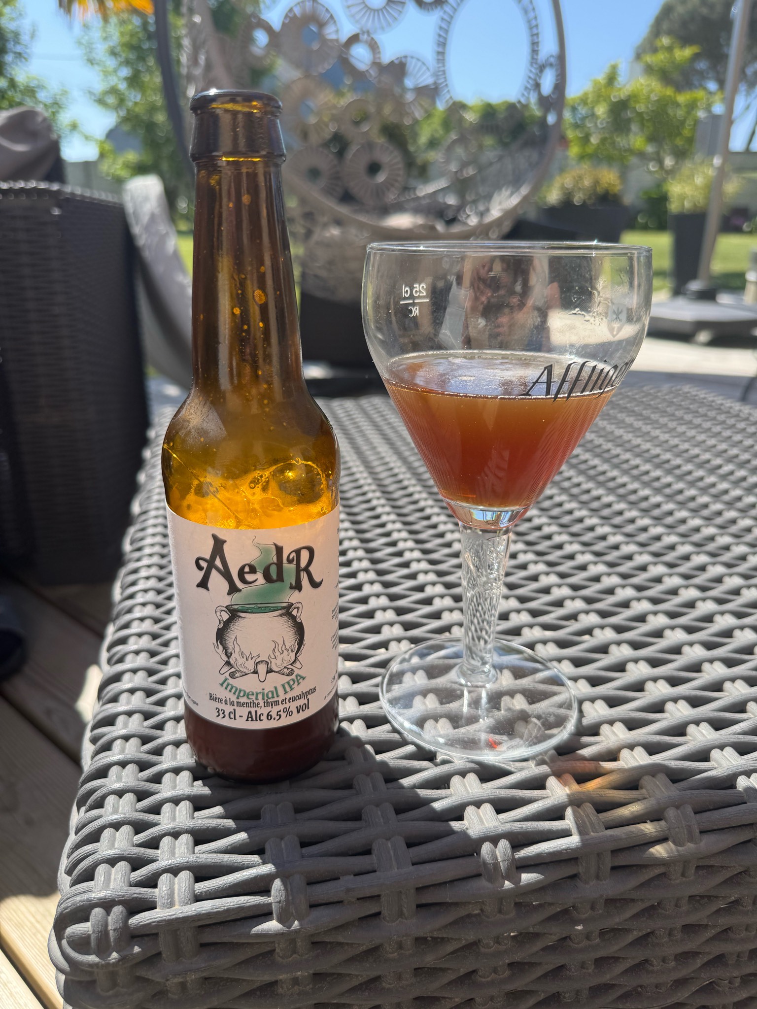 AedR Imperial IPA, AedR