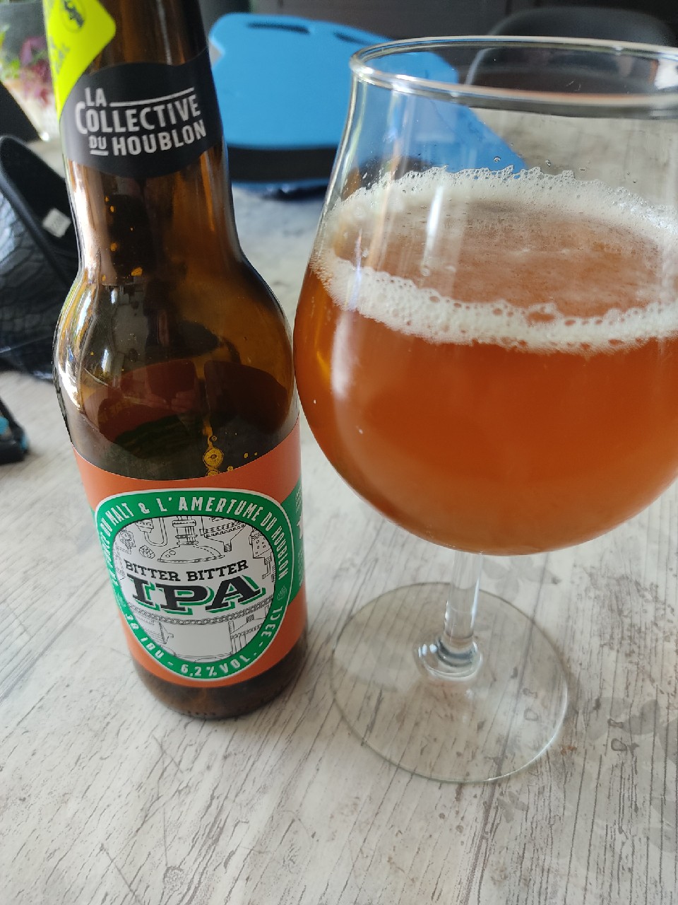 Bitter Bitter IPA, La Collective Du Houblon (Casino)