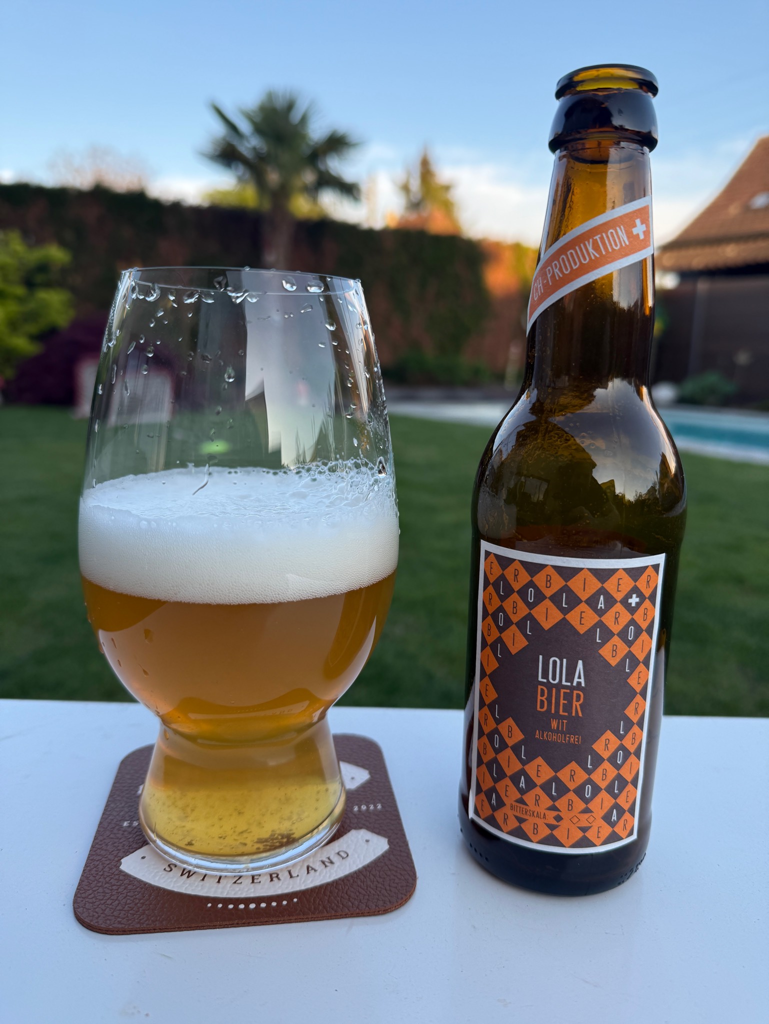 Lola Bier Alkoholfreies Wit, Lola