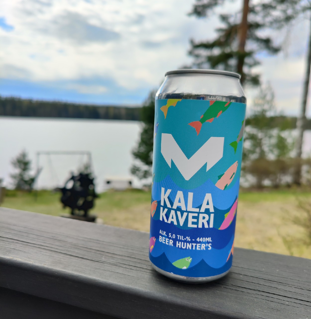 Mufloni Kalakaveri, Finland