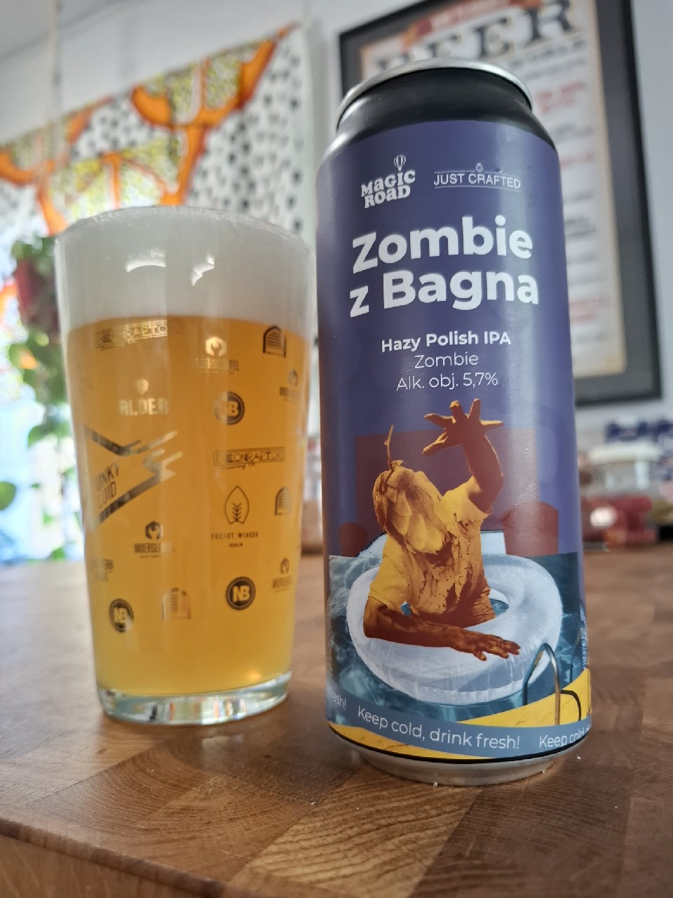 Zombie z Bagna, Poland