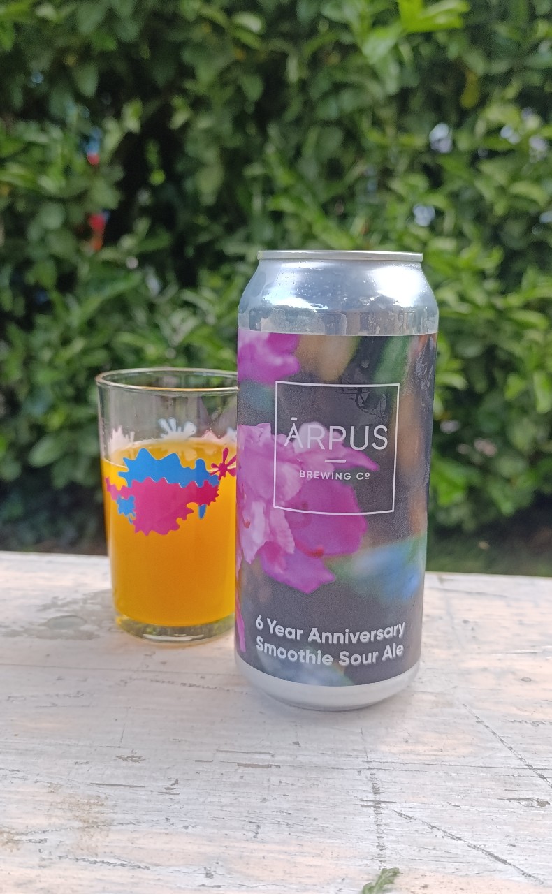 6 Year Anniversary Smoothie Sour Ale, Latvia