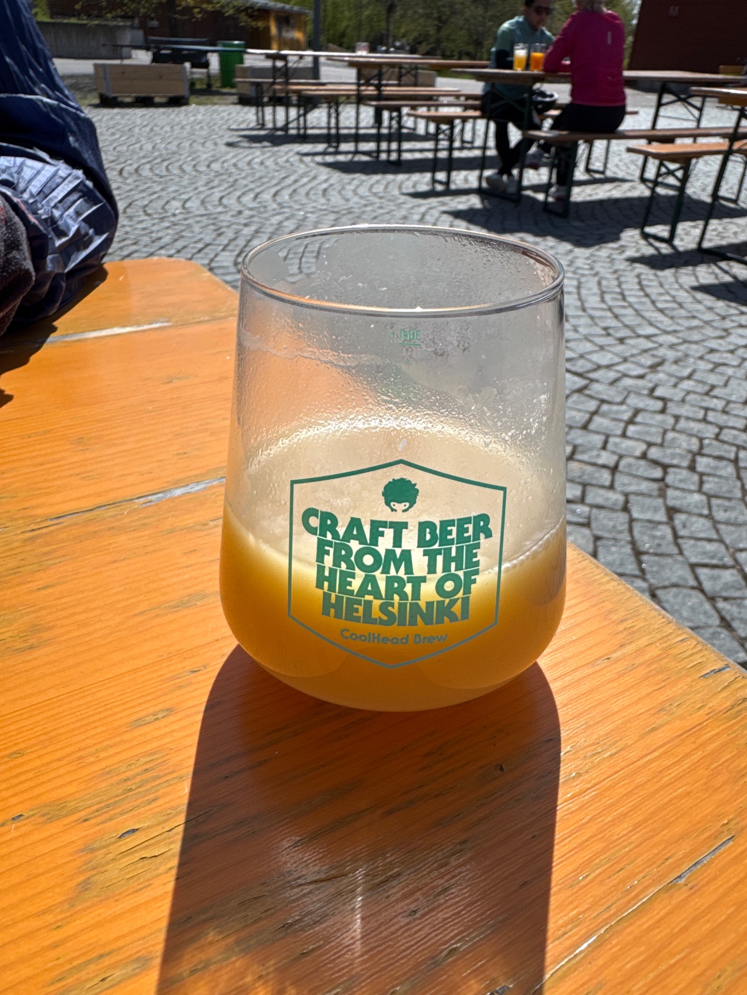 Freshly Squeezed: Pineapple + Banana + Coconut, Finland