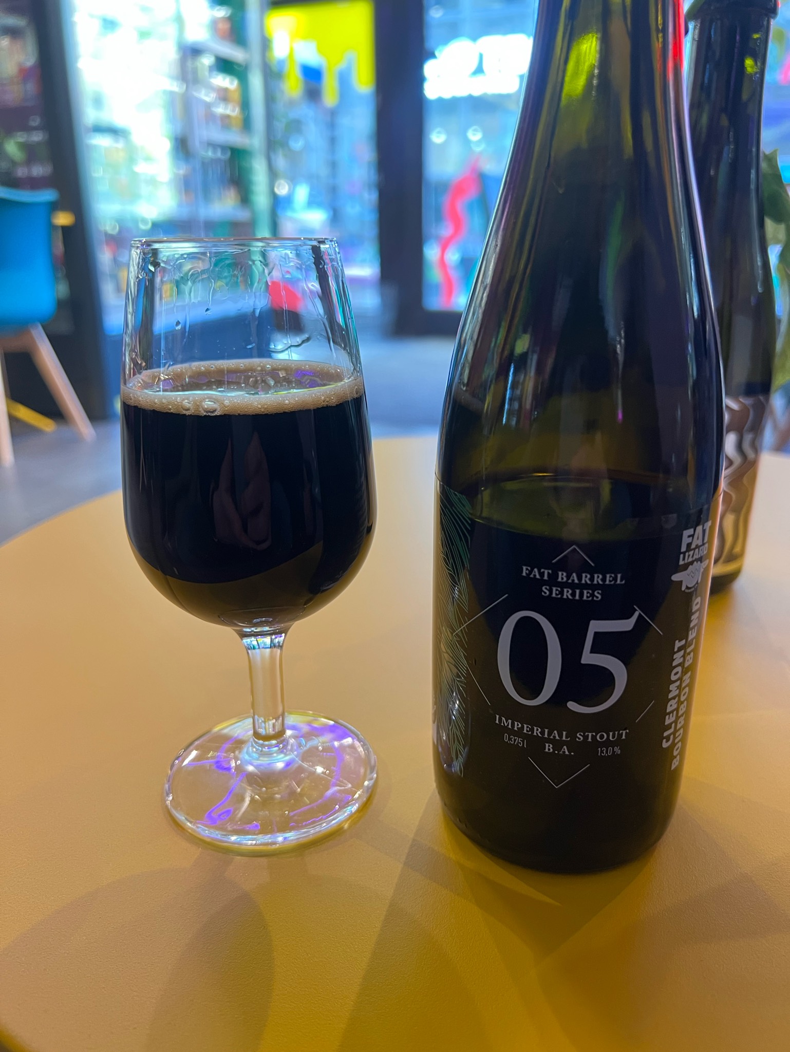 Fat Barrel 05: Clermont Bourbon Blend, Finland