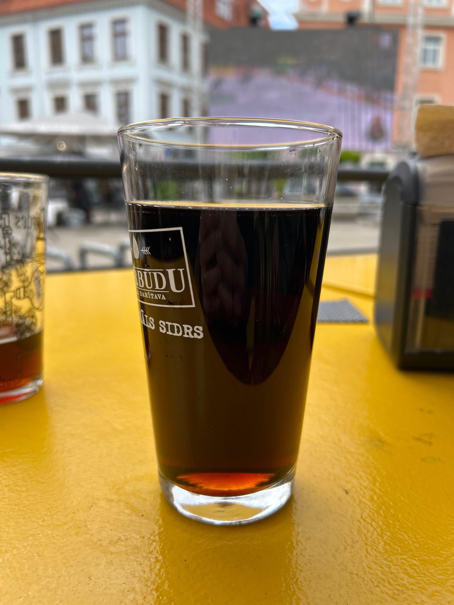 Mūrbūdu Sidrs, Latvia