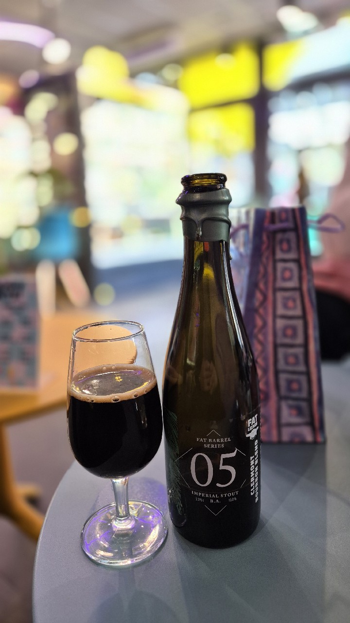 Fat Barrel 05: Clermont Bourbon Blend, Finland