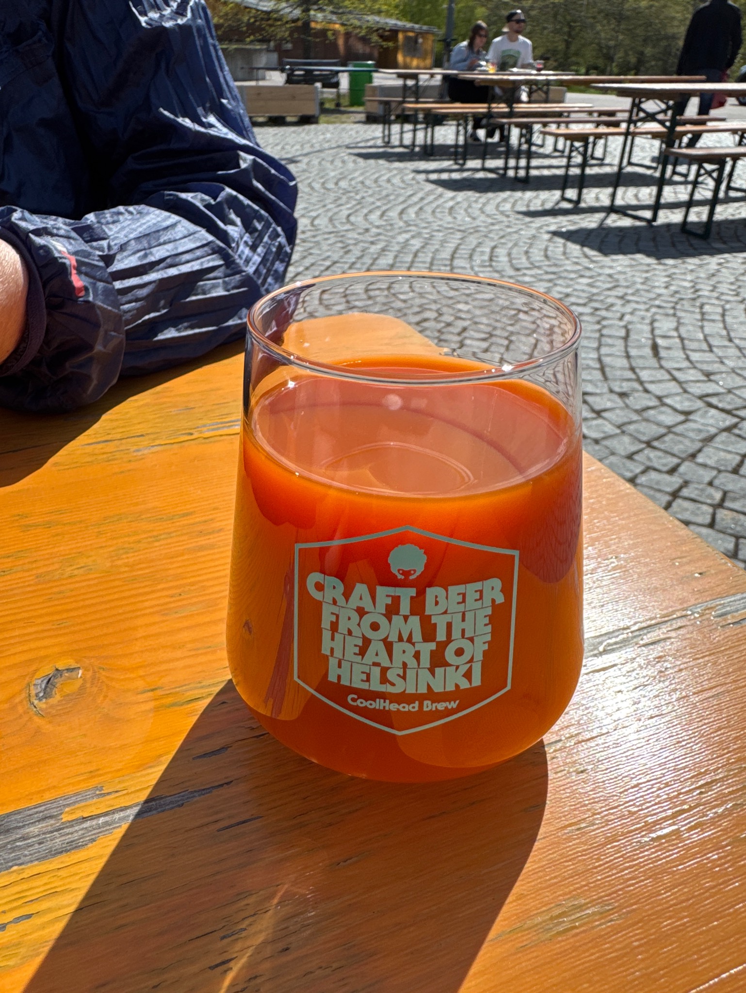 Carrot Cake Delight, Finland