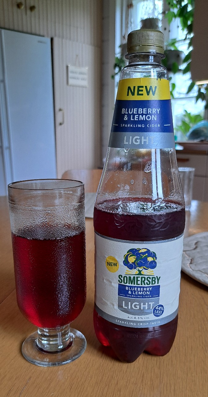 Somersby Blueberry & Lemon Lite, Denmark