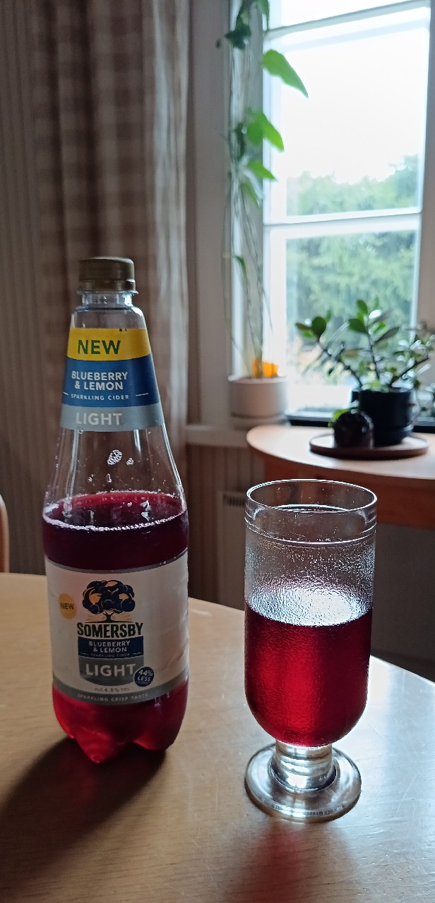 Somersby Blueberry & Lemon Lite, Denmark
