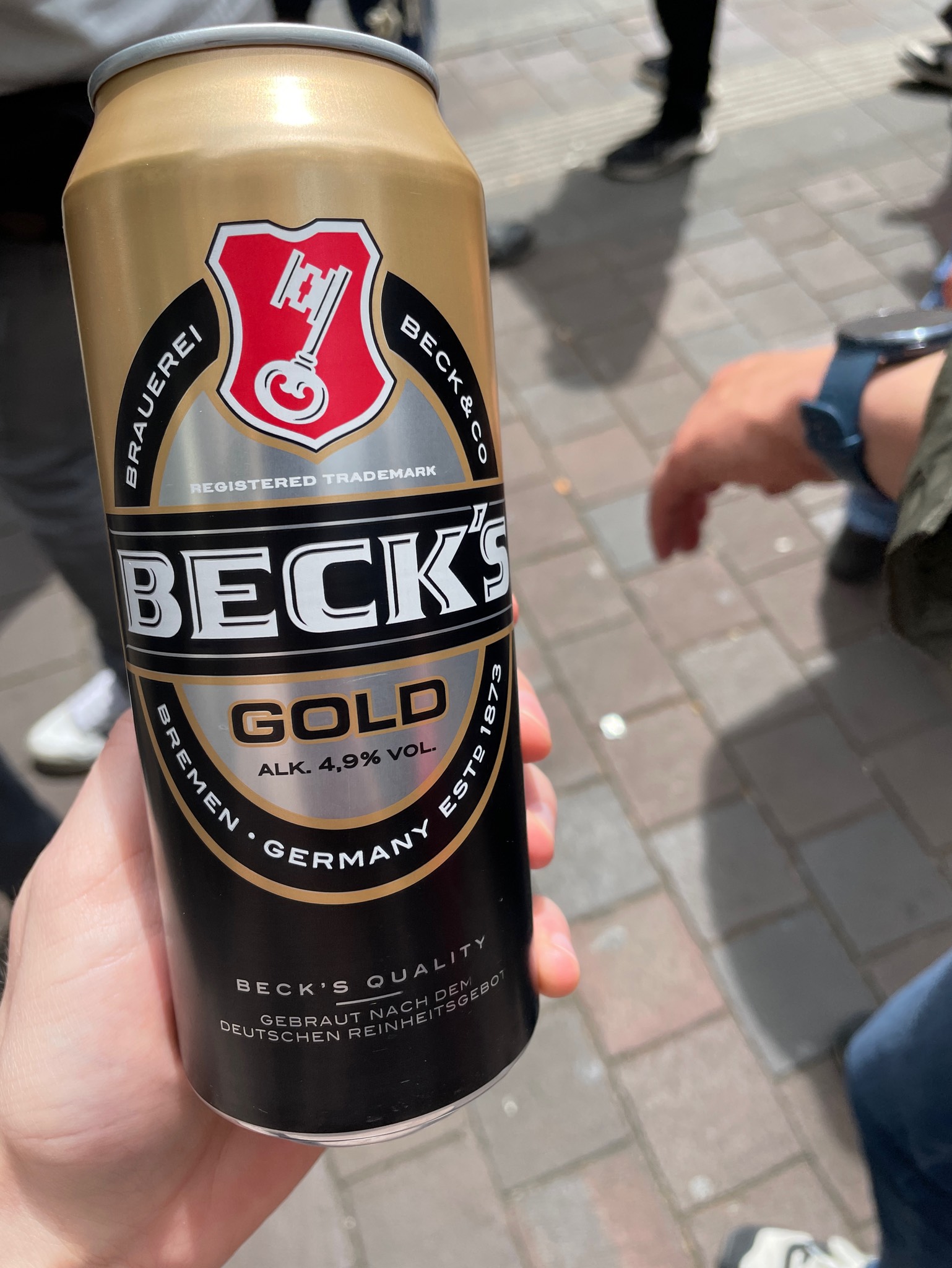 Beck's Gold, Germany