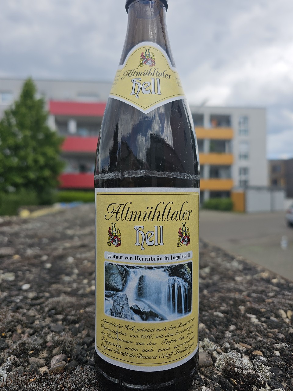 Altmühltaler Hell, Mittelbayerischer Getränkevertrieb / Schäffbräu (BHB)