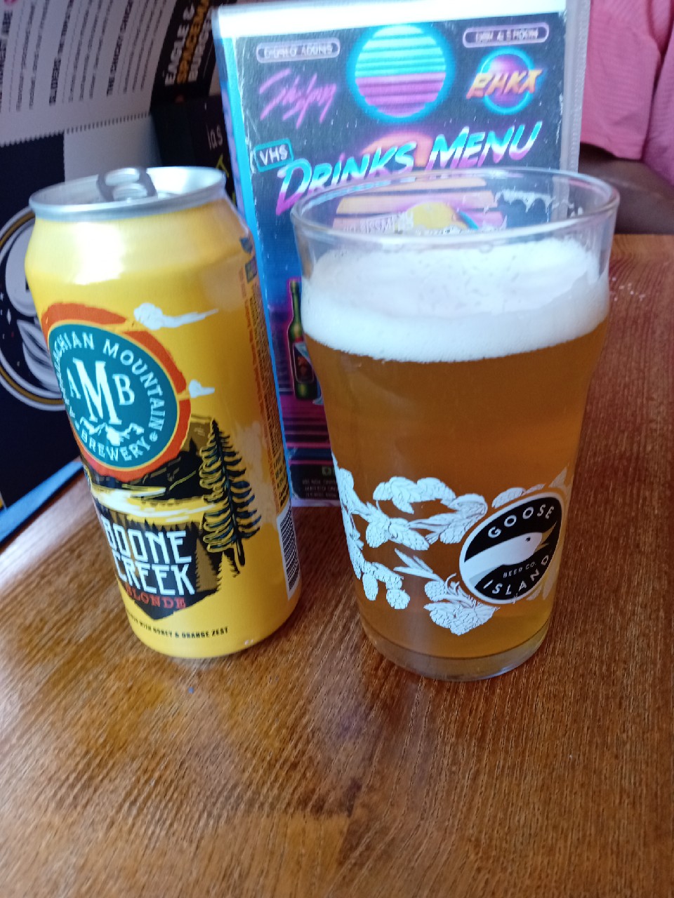 Boone Creek Blonde, Appalachian Mountain Brewery
