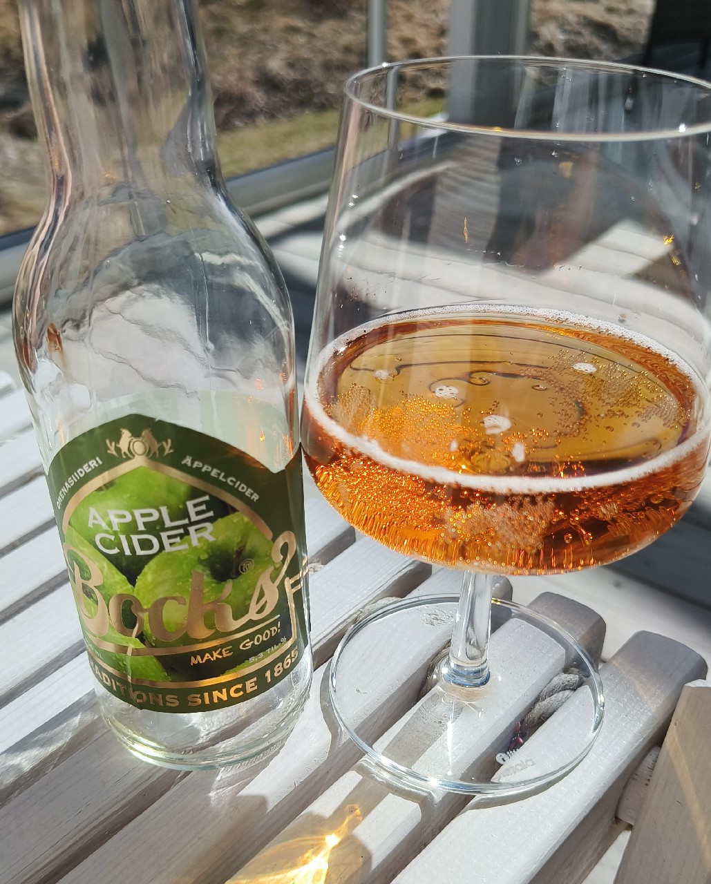 Bock's Cider, Finland