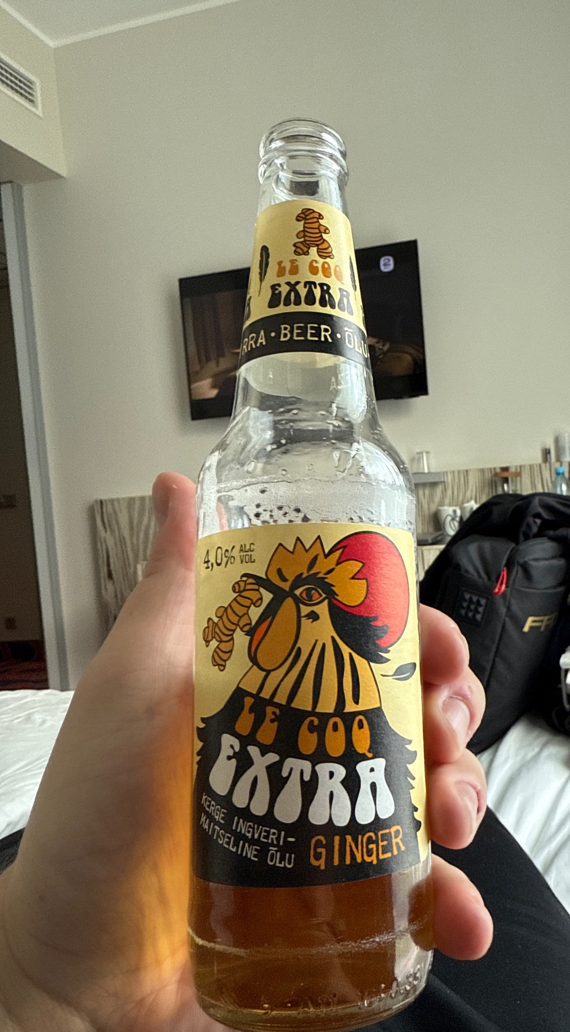 Le Coq Extra Ginger, Estonia
