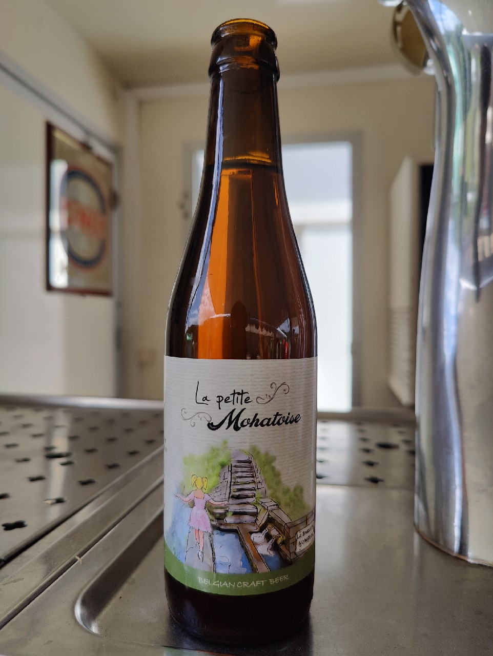 La petite Mohatoise, Brasserie Artisanale et Didactique du Flo