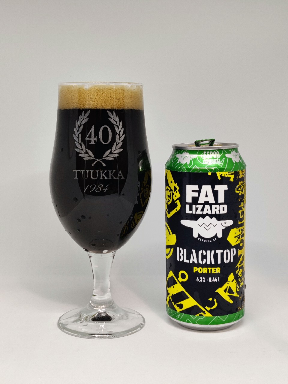 Blacktop Porter, Finland