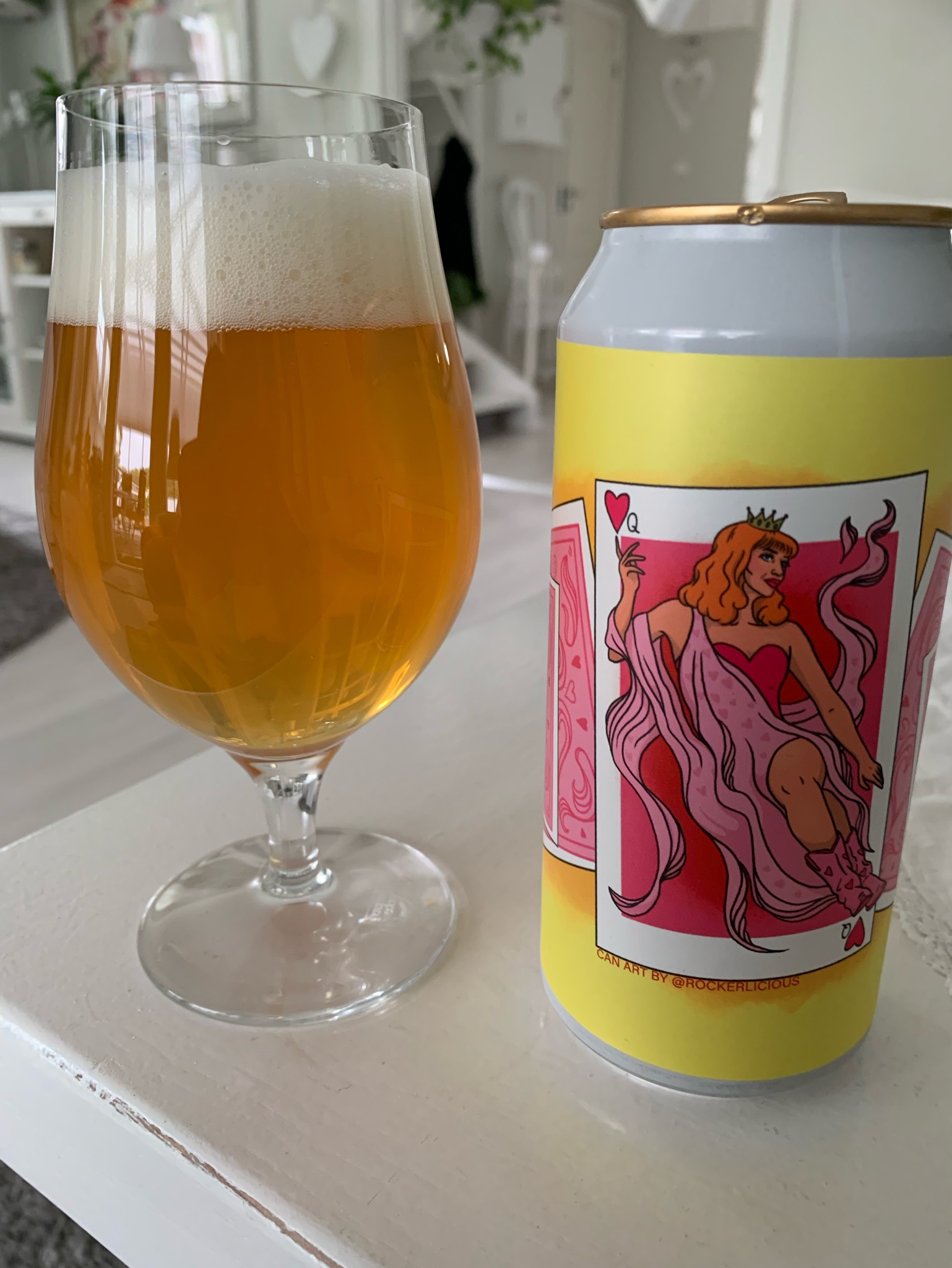 Queen of Hearts, Sweden