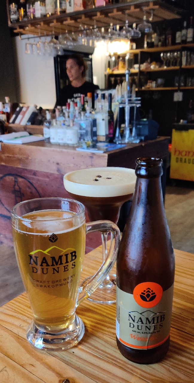 Weissbier, Namib Dunes Brewery