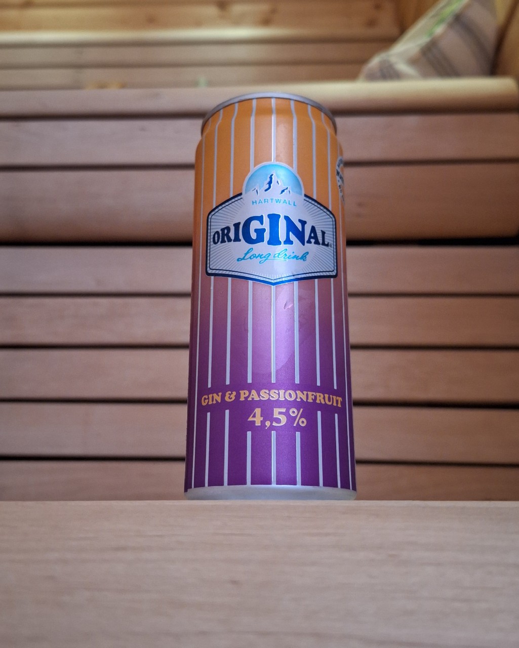 Original Long Drink Passionfruit, Finland
