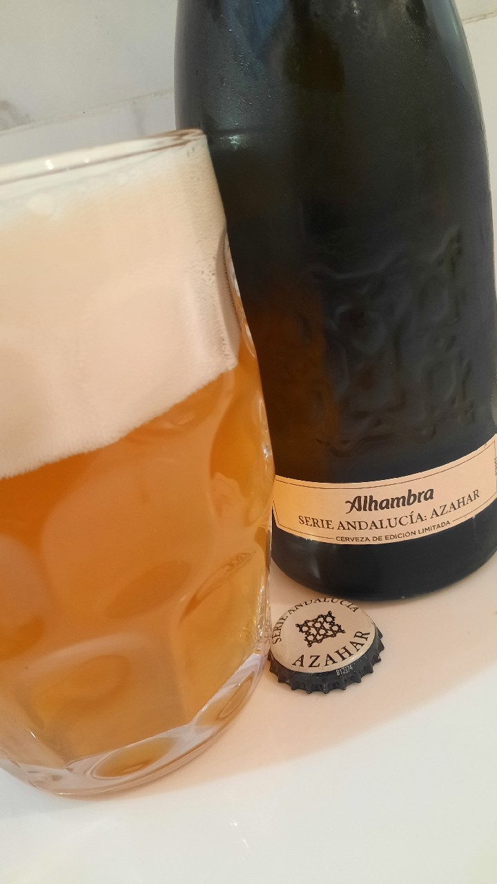 Alhambra serie Andalucía: azahar, Spain