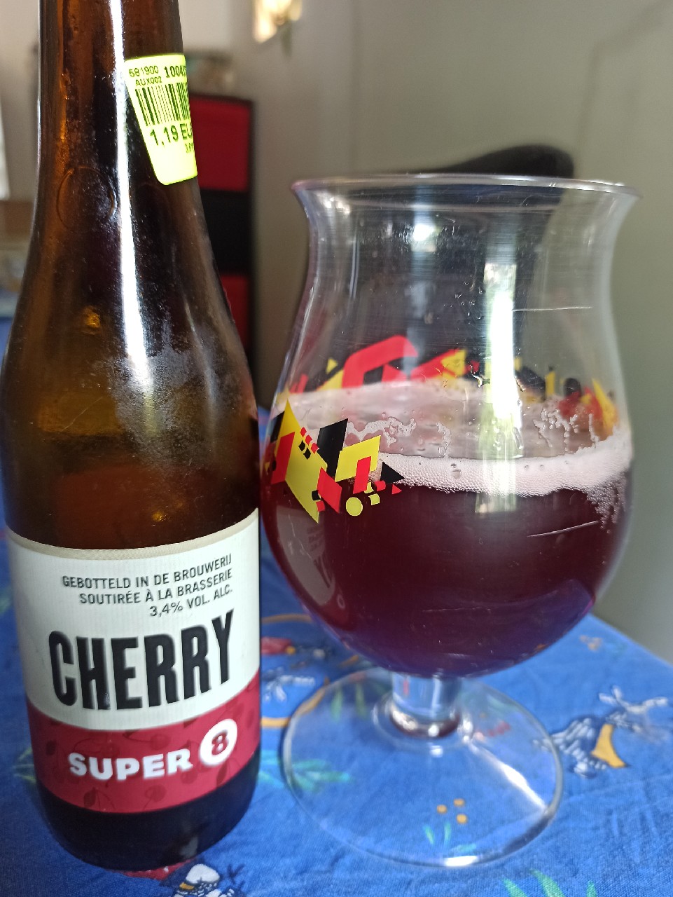 Super 8 Cherry, Belgium