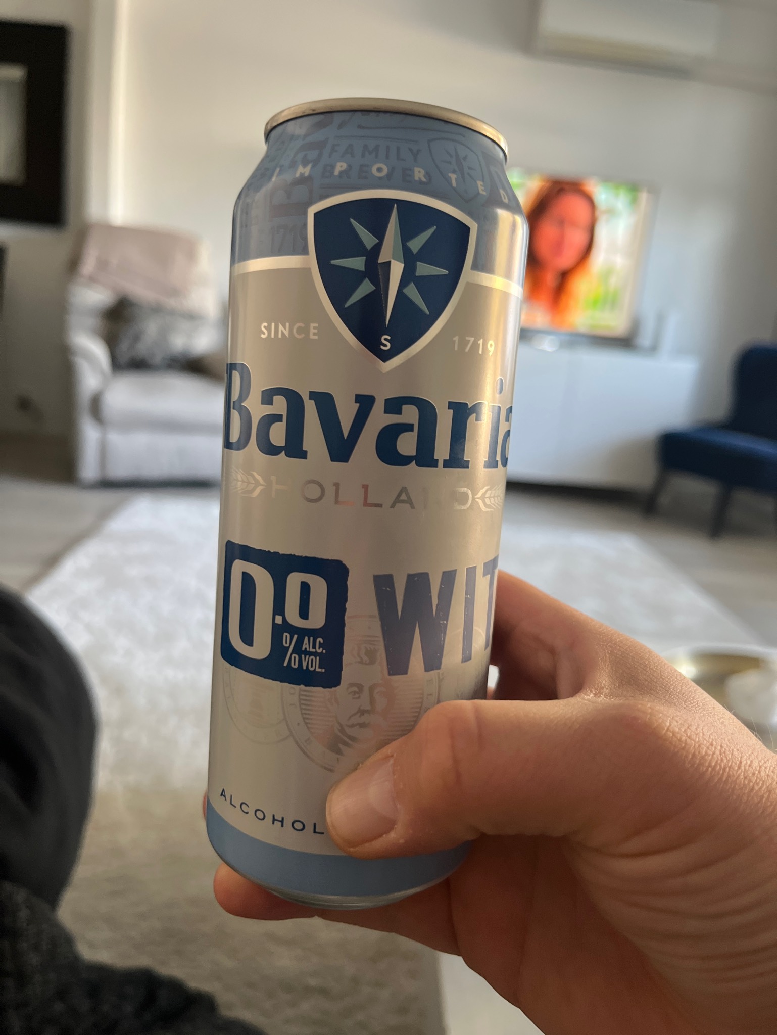 Bavaria 0.0% Wit, Netherlands
