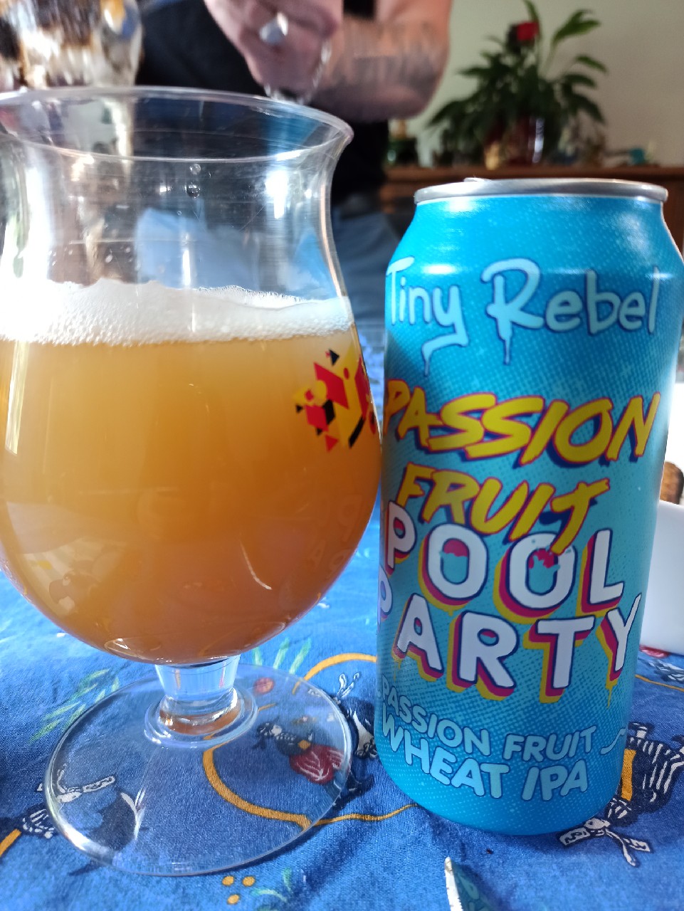 Passion Fruit Pool Party, Wales