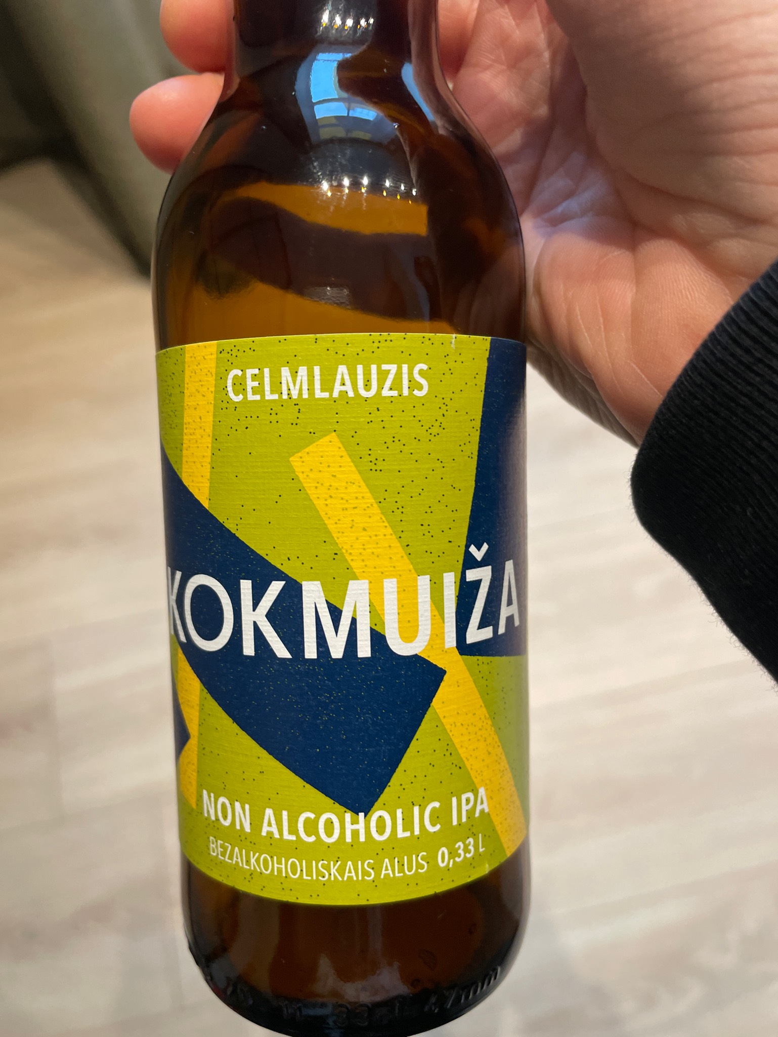 Kokmuiža Celmlausis, Latvia