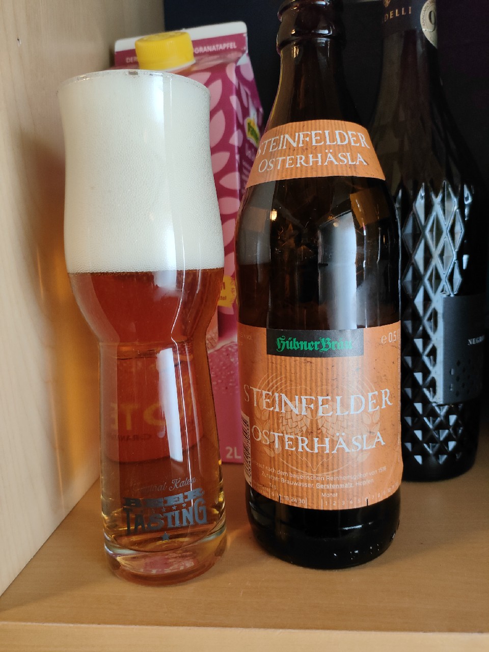 Steinfelder Osterhäsla, Brauerei Hübner