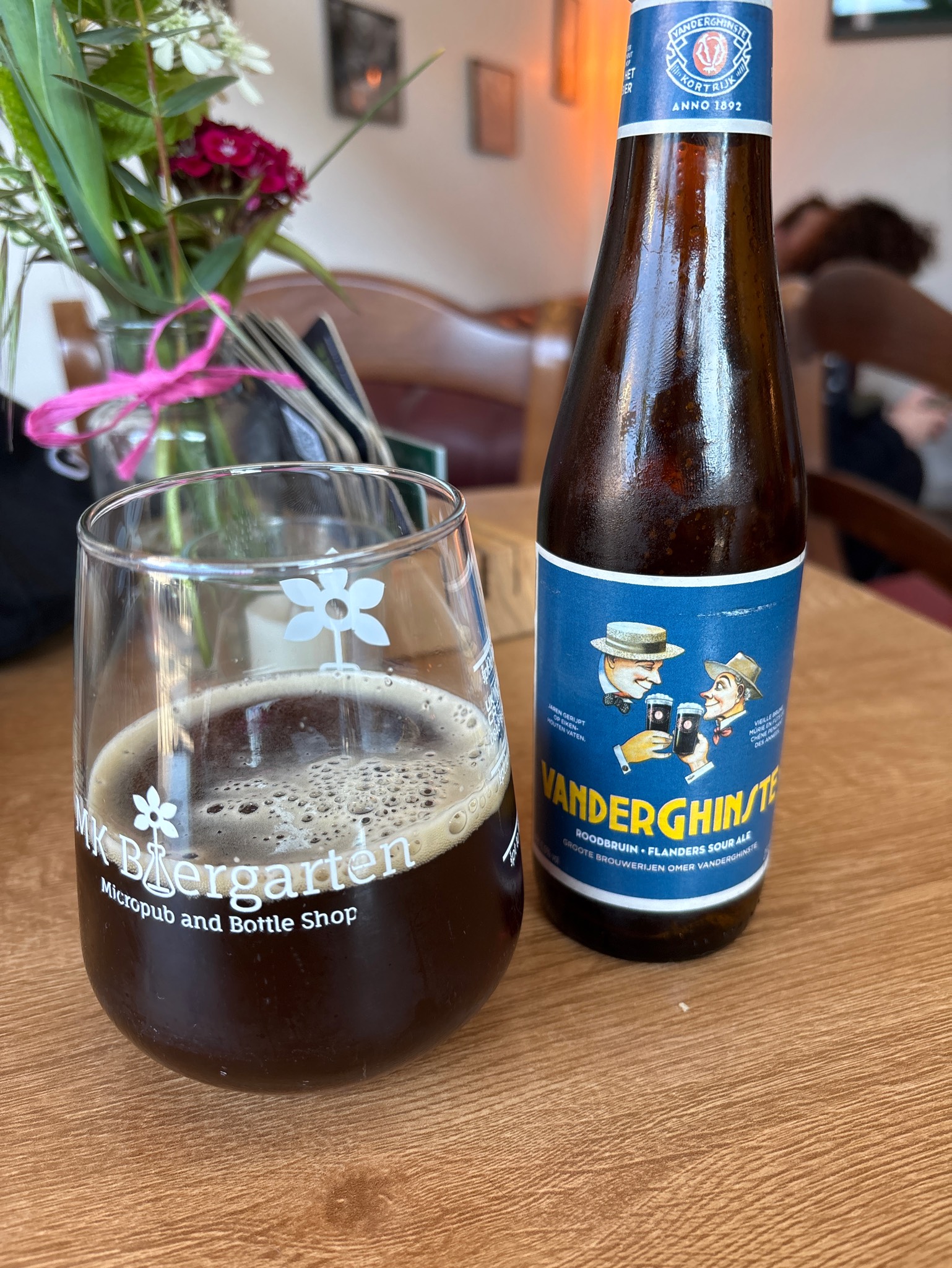 VanderGhinste Roodbruin, Belgium