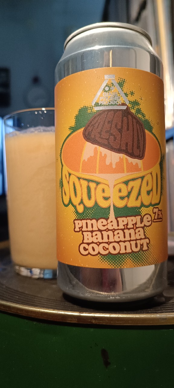Freshly Squeezed: Pineapple + Banana + Coconut, Finland