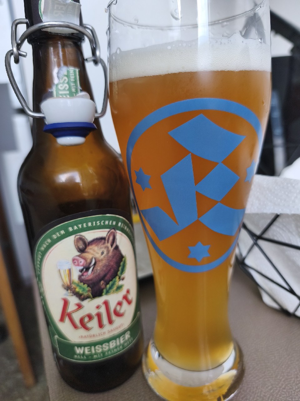 Keiler Weißbier Hell, Germany