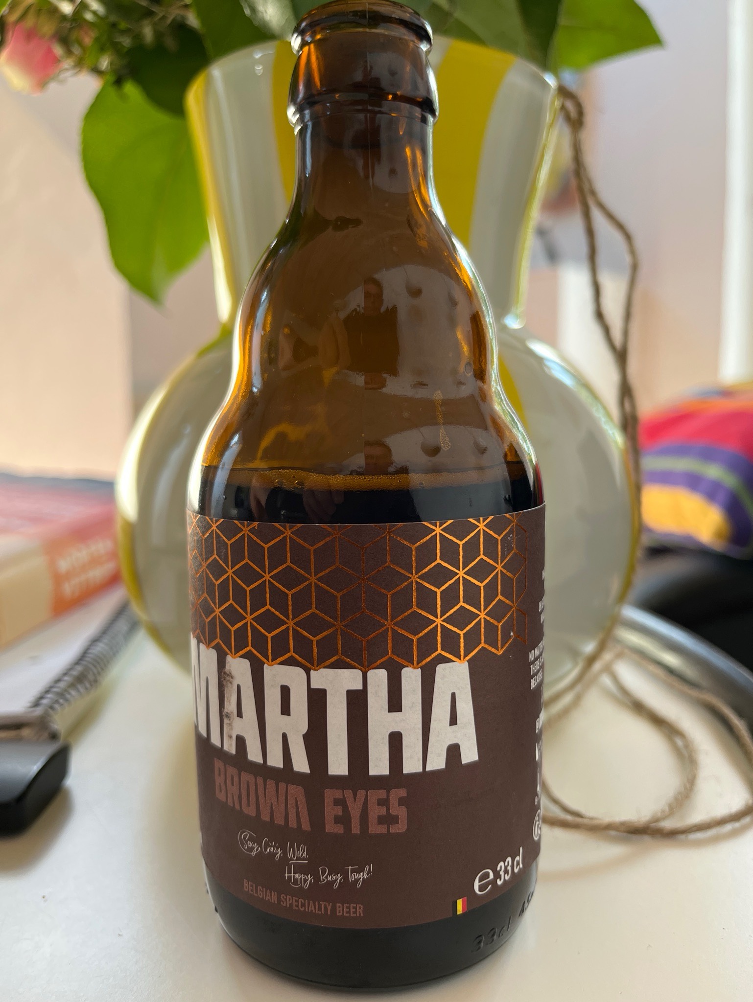 Martha Brown Eyes, Belgium