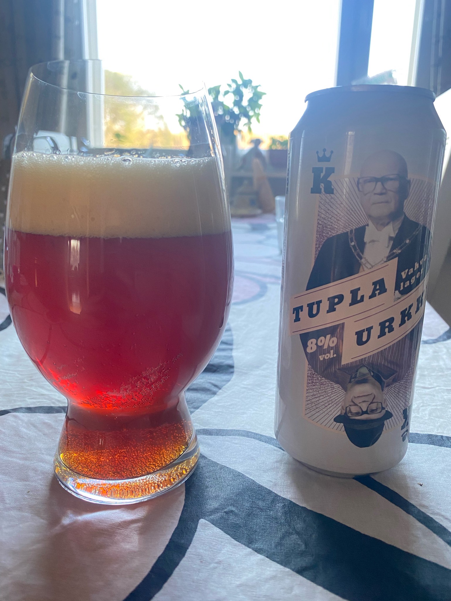Tupla Urkki, Finland
