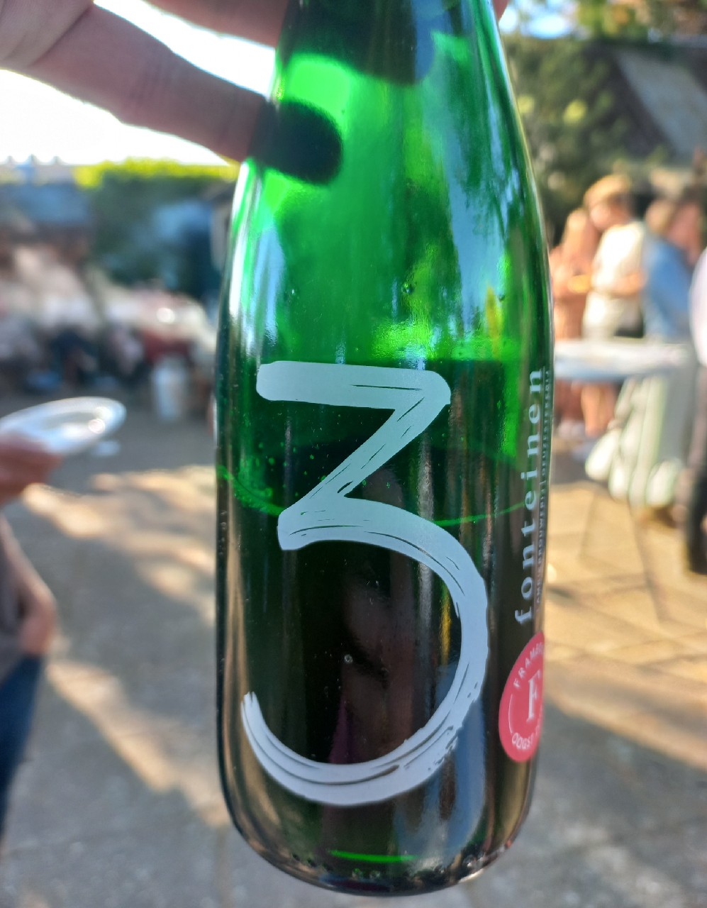 Framboos Oogst 2018 (season 18/19) Blend No. 74, Belgium