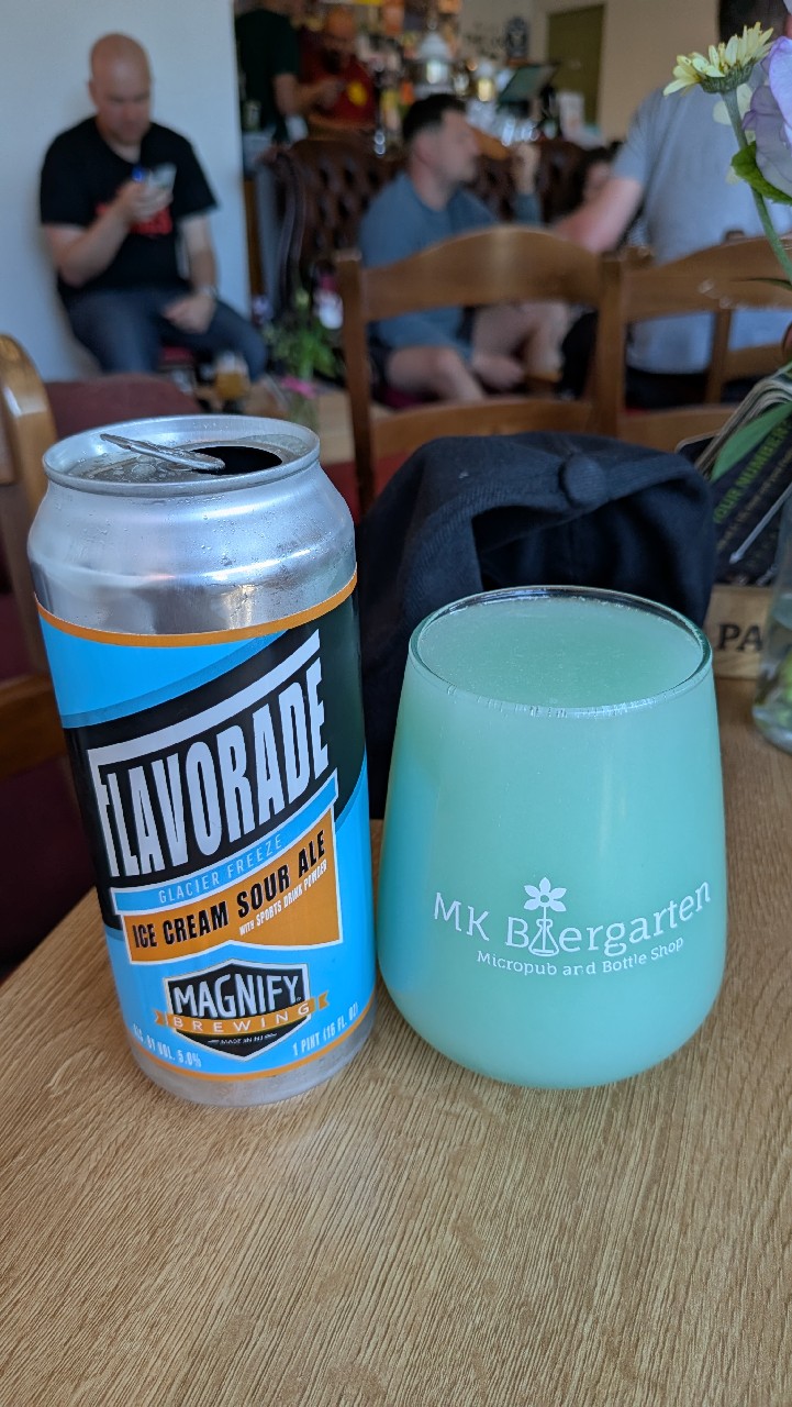 Glacier Freeze Flavorade, United States