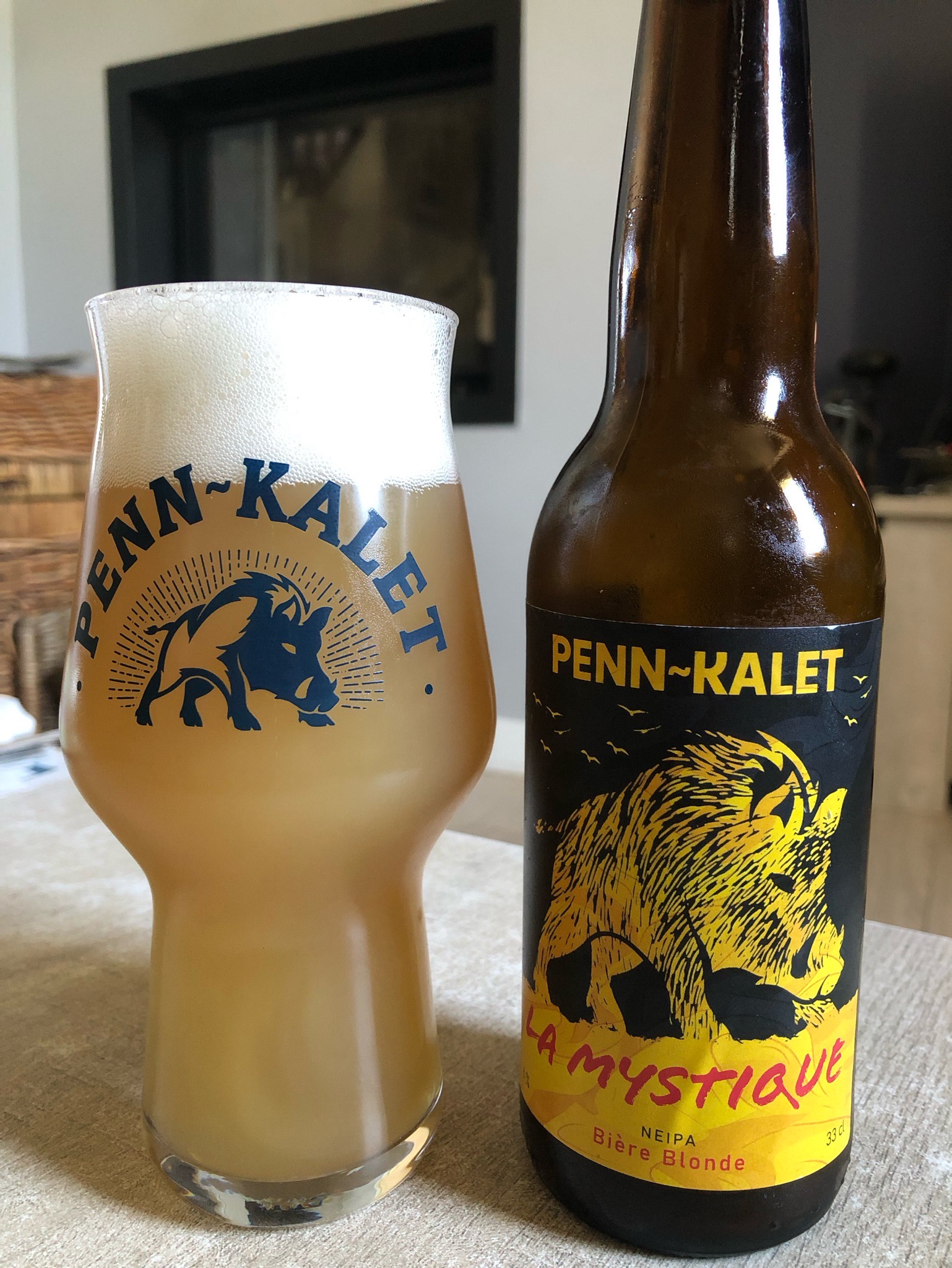 Penn-Kalet La Mystique, La Tête Dure (Penn-Kalet)