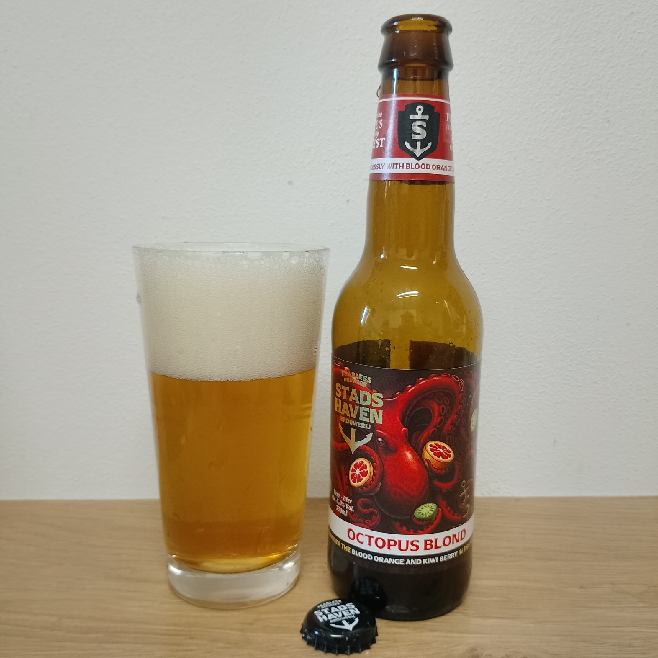 Octopus / Kraken Blond, Netherlands