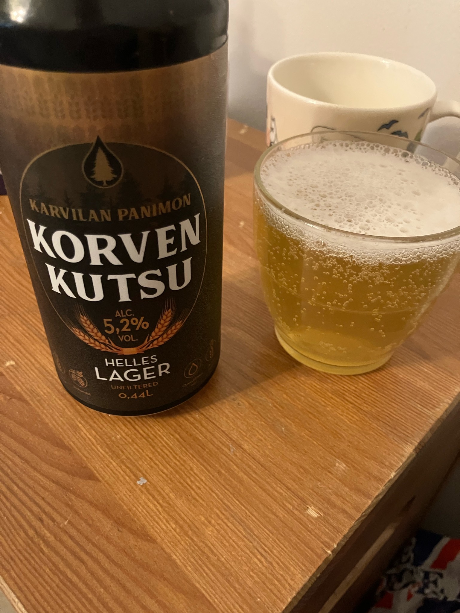 Korven Kutsu Helles Lager, Finland